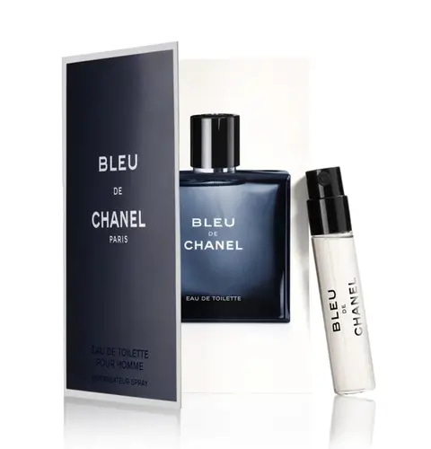Chanel Bleu de Chanel  parfum Sample 1.5ml