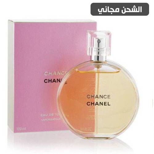 عطر شانس أو دي تواليت شانيل النسائي - 100 مل