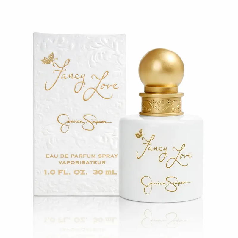عطر فانسي لوف من جيسيكا سيمبسون او دو بارفيوم 100مل