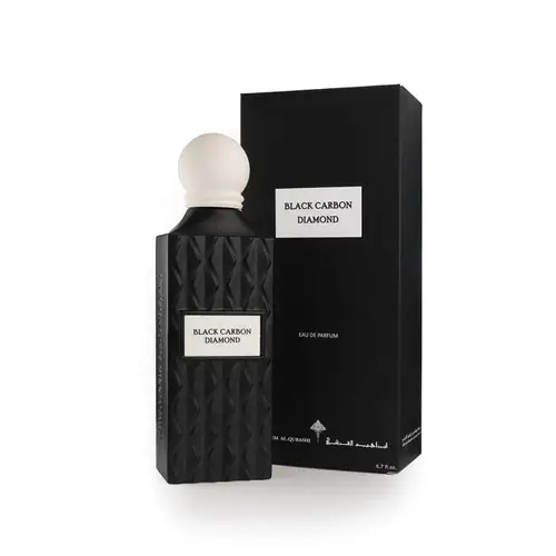 Black Carbon Diamond perfume by Ibrahim Al Qurashi - 150ml