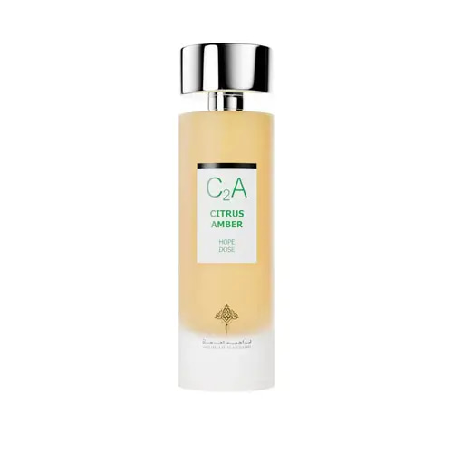 C 2 A Citrus Amber by Ibrahim Al Qurashi – Ibraq