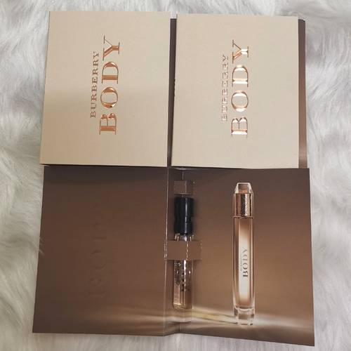 عينة عطر بربري بودي الأصلية للنساء - 2مل
