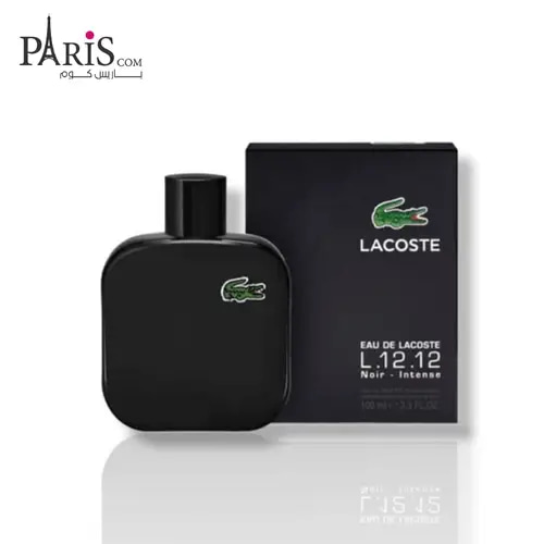 عطر لاكوست إل.12.12. نوير الأسود للرجال - 100 مل