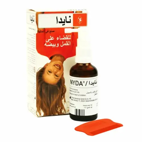 بخاخ مزيل القمل نايدا الأصلي - 50مل