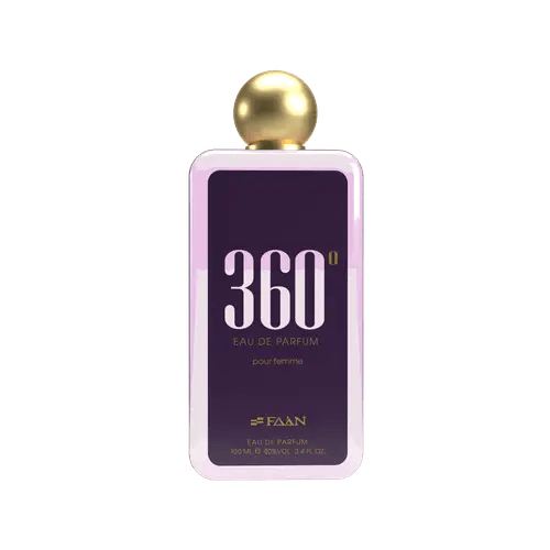 عطر 360° درجة للنساء من فان -100 مل