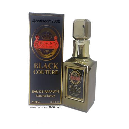 عطر  Black Couture بلاك كوتور البني الأصلي  -100مل 