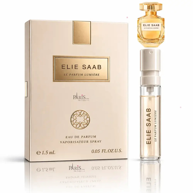 عينة عطر ايلي صعب لي بارفيوم لومير للنساء -1.5مل