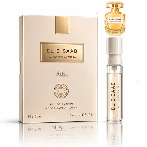 عينة عطر ايلي صعب لي بارفيوم لومير للنساء -1.5مل
