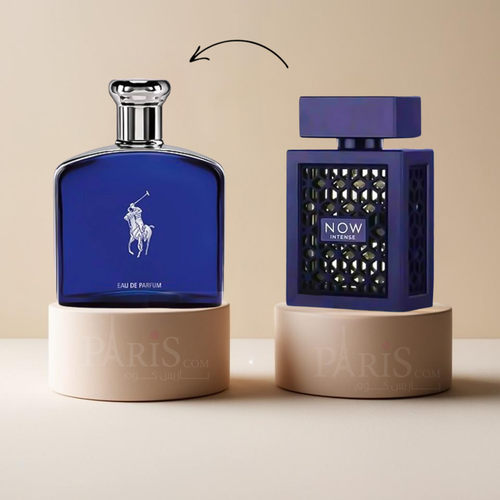 (بديل عطر بولو بلو رالف لورين) عطر راف ناو انتنس  -100مل