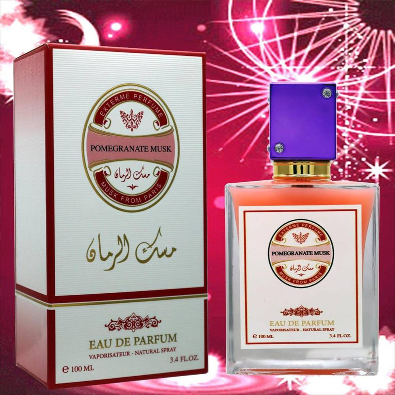 مسك الرمان للبشرة والشعر - 100مل