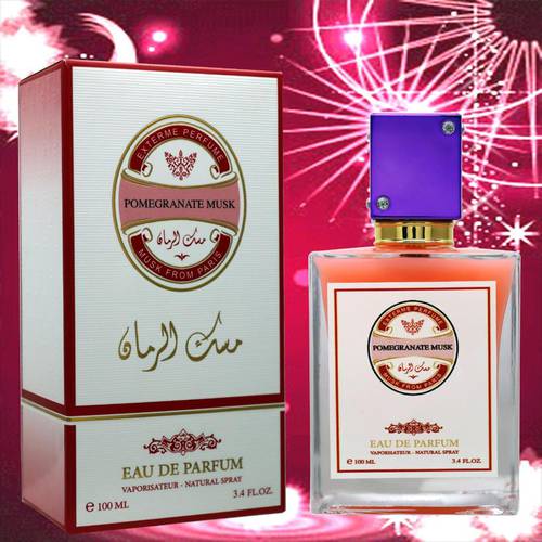 مسك الرمان للبشرة والشعر - 100مل