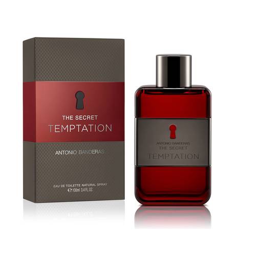 عطر ذا سيكريت تيمبتيشن من انتونيو بنديراس للرجال-100مل