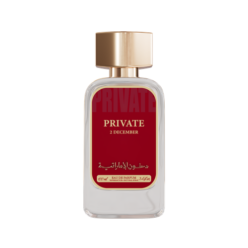 عطر  برايفت 2 ديسمبر من دخون الاماراتية -100مل
