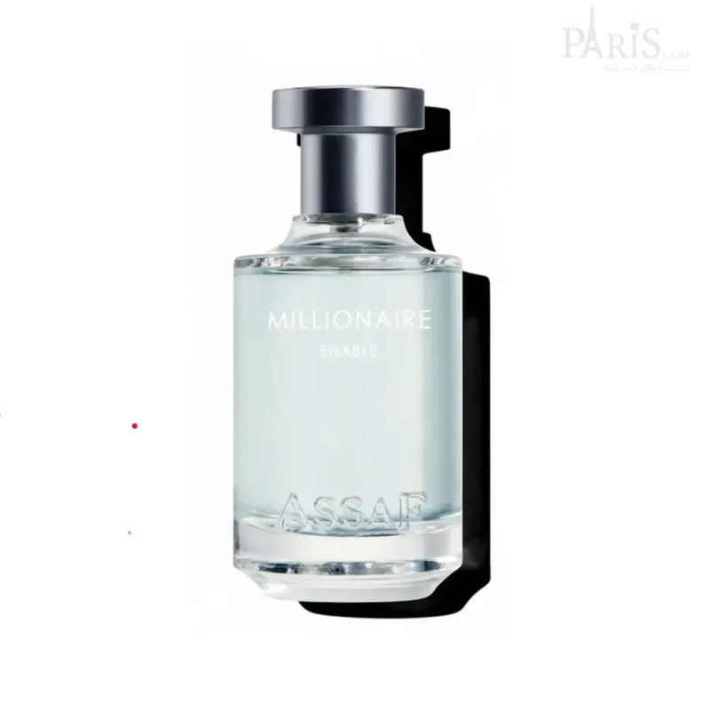 عطر مليونير انيبل من عساف للرجال -100مل