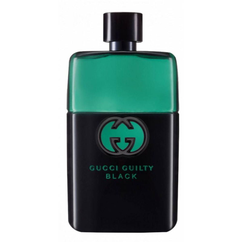 عطر قوتشي غليتي بلاك للرجال او دو تواليت -90مل
