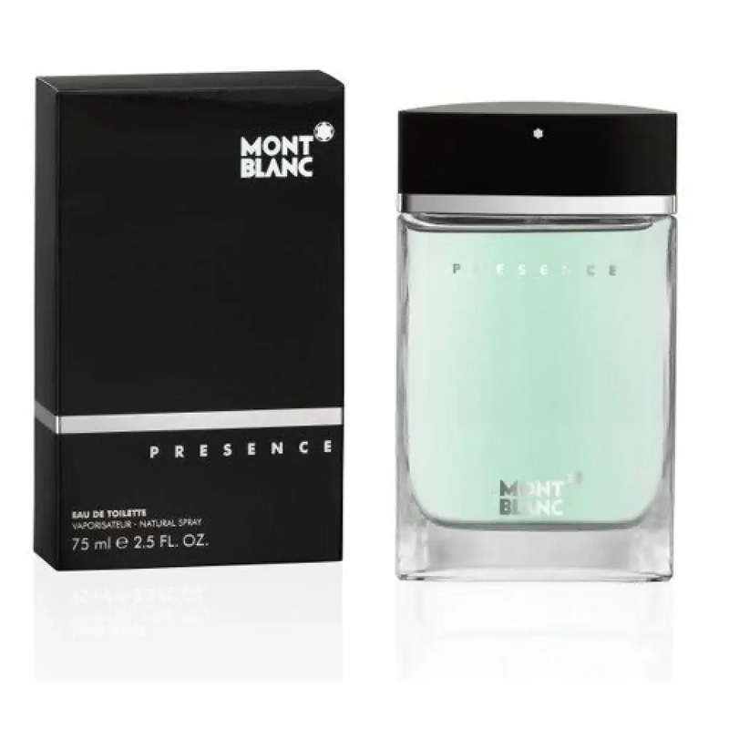 Mont blanc Presence for Men Eau de Toilette 75ml