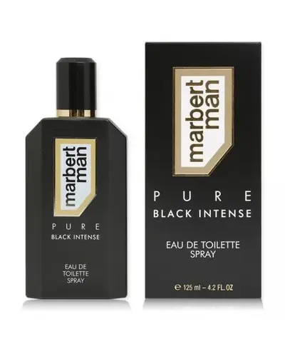 Marbert Man Marbert Pure Black Intense Eau de Toilette 125ml