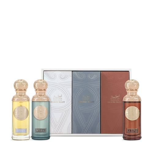 Valise Collection by Qissa Perfumes - 3 x 50ml