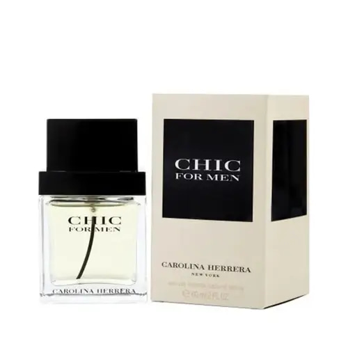 Carolina Herrera Chic Eau de Perfume for Men - 60 ml