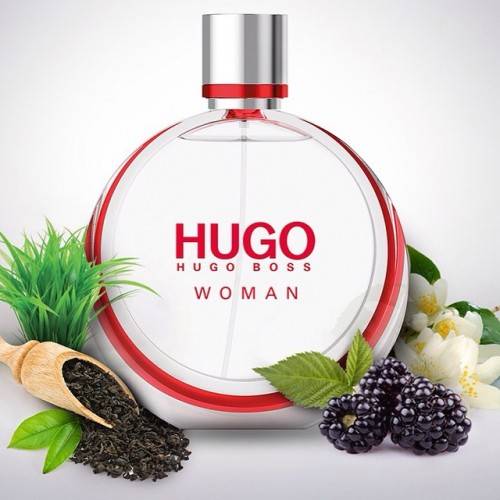 عطر بوس هوغو وومن الاحمر او دو بارفيوم - 50مل