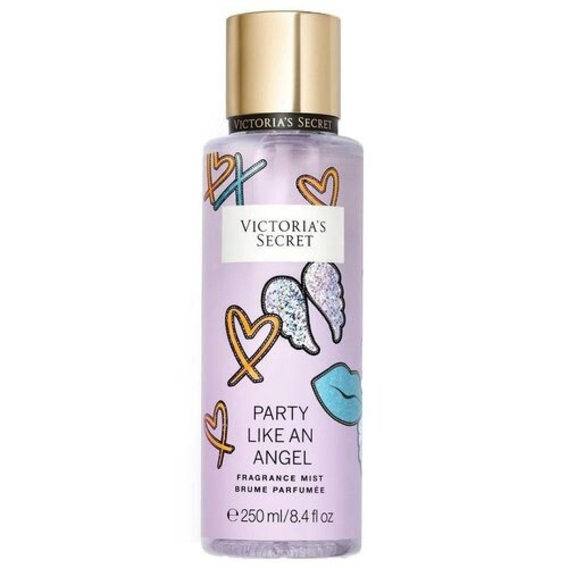 Victoria's Secret Party Like 'N Angel Body Mist,Unisex -250ml