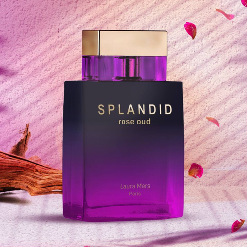 عطر سبلاندد روز عود للجنسين من لاورا مارس او دي بارفيوم - 100مل