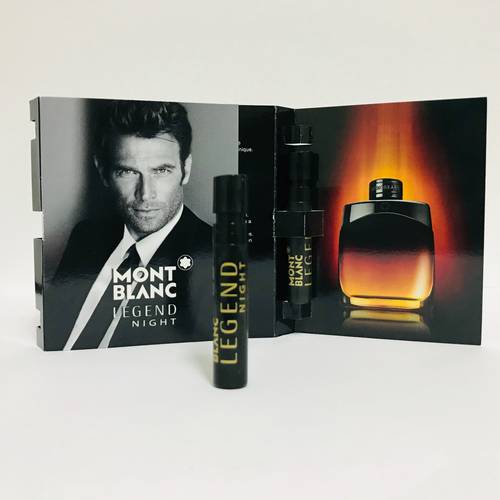 عينة عطر ليجند نايت من مونت بلانك او دي بارفيوم - 1.5مل