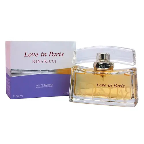 عطر نينا ريتشي لوف ان باريس او دو بارفيوم -50مل