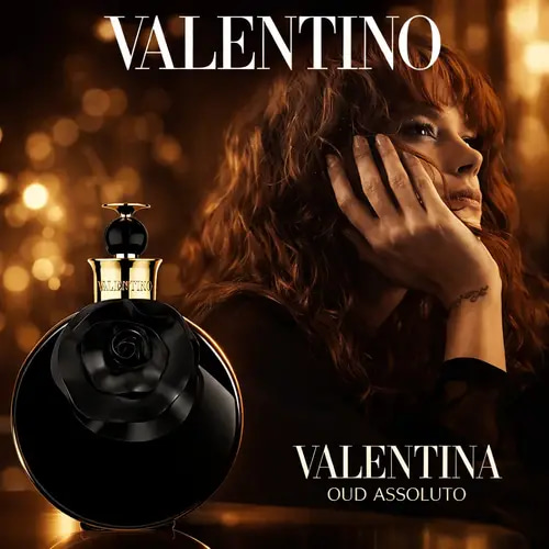عطر فالنتينو عود اسولوتو الاسود او دو بارفيوم -80مل