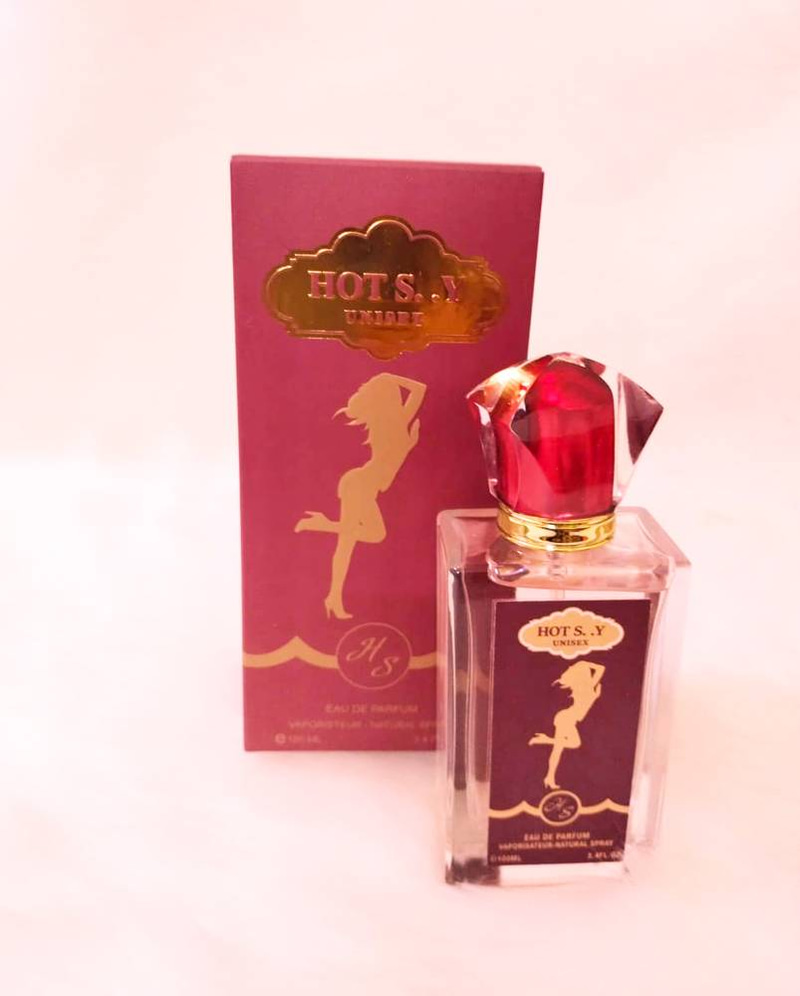 عطر هوت الفرموني يونيسكس بارفيوم للنساء-100مل 
