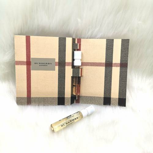 عينة عطر بربري القماش الاصلية -1.5مل