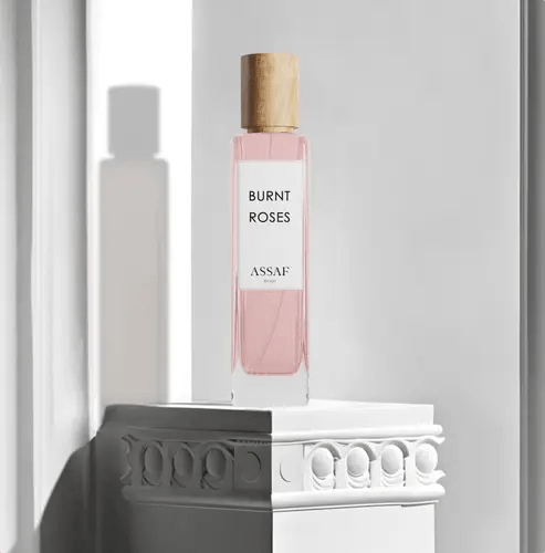 Burnt Roses perfume by Assaf - 200ml