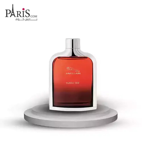 عطر جاكوار الاحمر كلاسيك رد تواليت 100مل