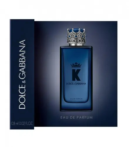 عينة عطر كي من دولتشي آند غابانا او دي بارفيوم - 0.8مل
