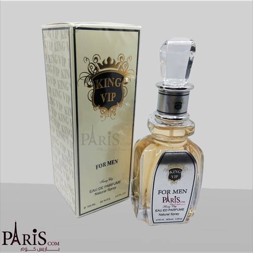 عطر كينج في اي بي KING VIP للرجال بارفيوم - 100مل