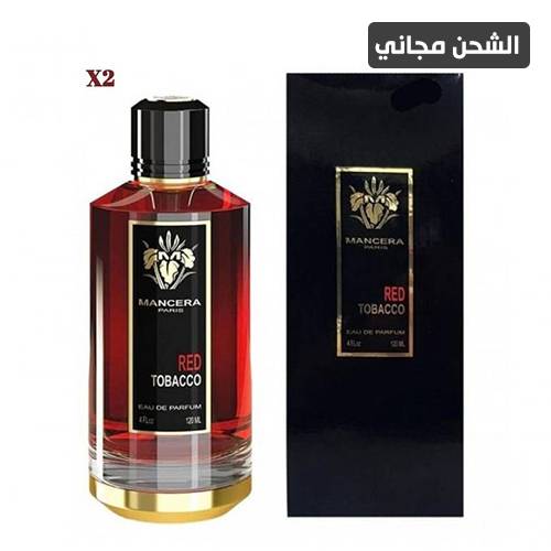 عطر ريد توباكو من مانسيرا  او دي بارفيوم -120مل