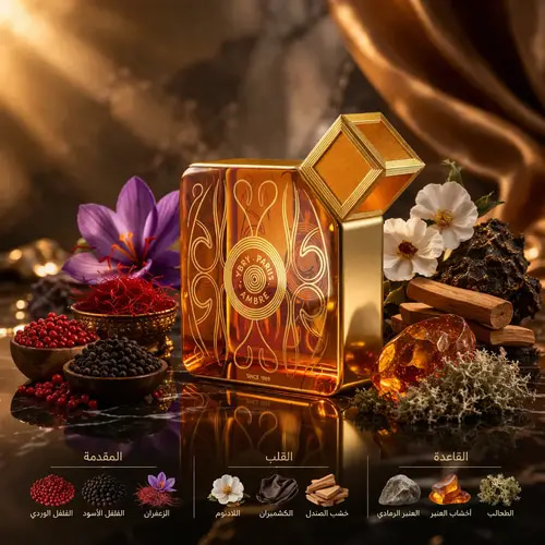 عطر يبري أمبر للعطار اليكس لي - 75مل( حصري )