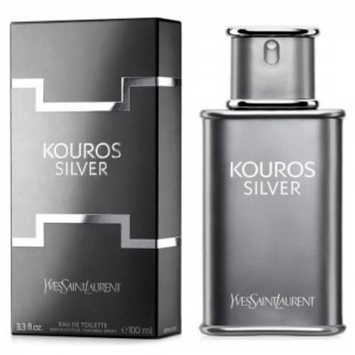 Yves Saint Laurent Kouros Silver Eau de Toilette 100ml