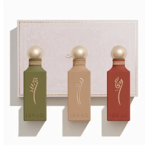 Erth Collection by Ibrahim Al Qurashi – 3 Perfumes × 100ml