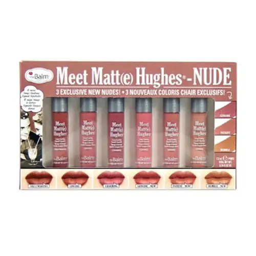 طقم ارواج 6 قطع ميني من ذا بالم – MEET MATTE HUGHES NUDE