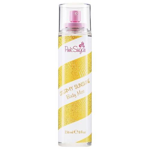 Aqualina Pink Sugar Creamy Sunshine Body Mist – 236ml