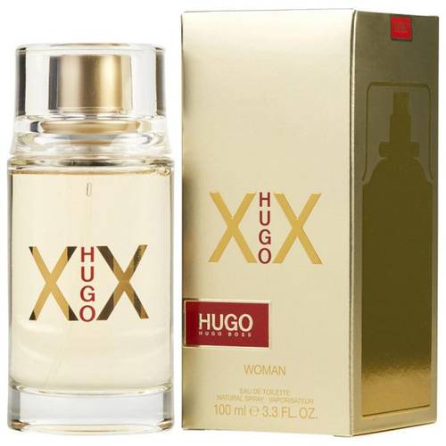 عطر بوس اكس اكس الذهبي النسائي تواليت - 100مل