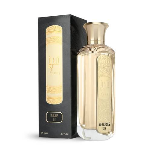 Memories 312 Perfume by Ateej for Unisex - 200 ml