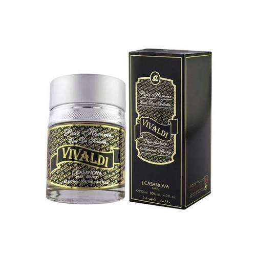 Vivaldi by J. Casanova for Men Eau de Toilette - 120ml