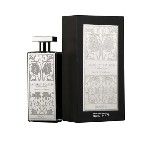 Lovely Touch Black perfume for men - 100ml