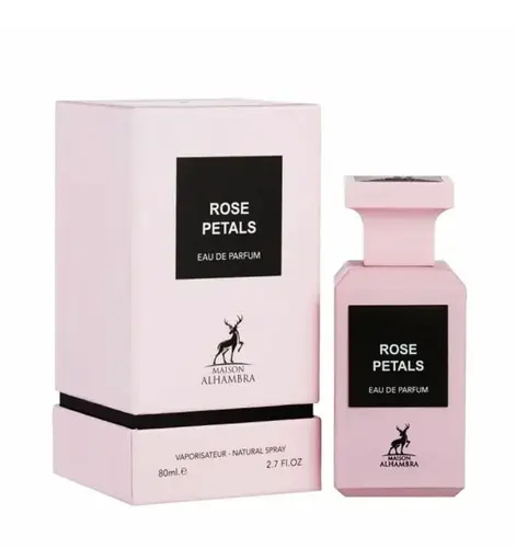 Maison Alhambra Rose Petals Eau de Parfum 80ml