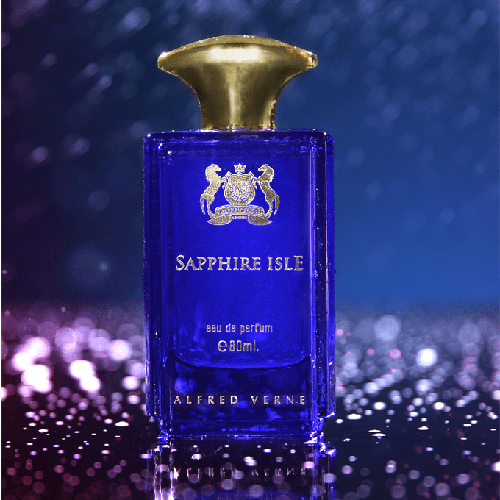 عطر سفاير ايسل من الفريد فيرن او دو بارفيوم للجنسين- 80مل