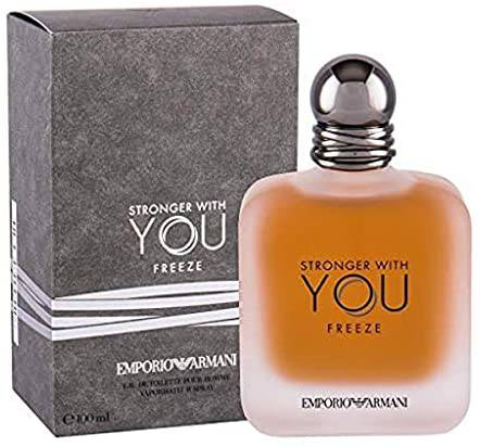 عطر ارماني سترونجر ويذ يو فريز الرجالي او دو تواليت -50مل