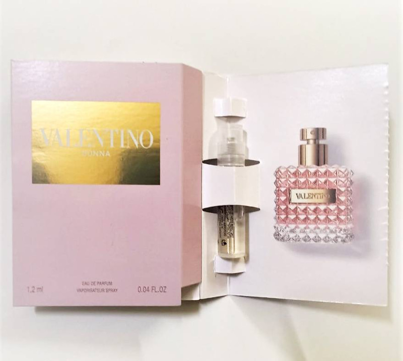 عينة عطر فالنتينو دونا او دي بارفيوم للنساء 