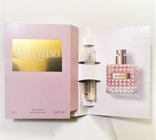 عينة عطر فالنتينو دونا او دي بارفيوم للنساء 